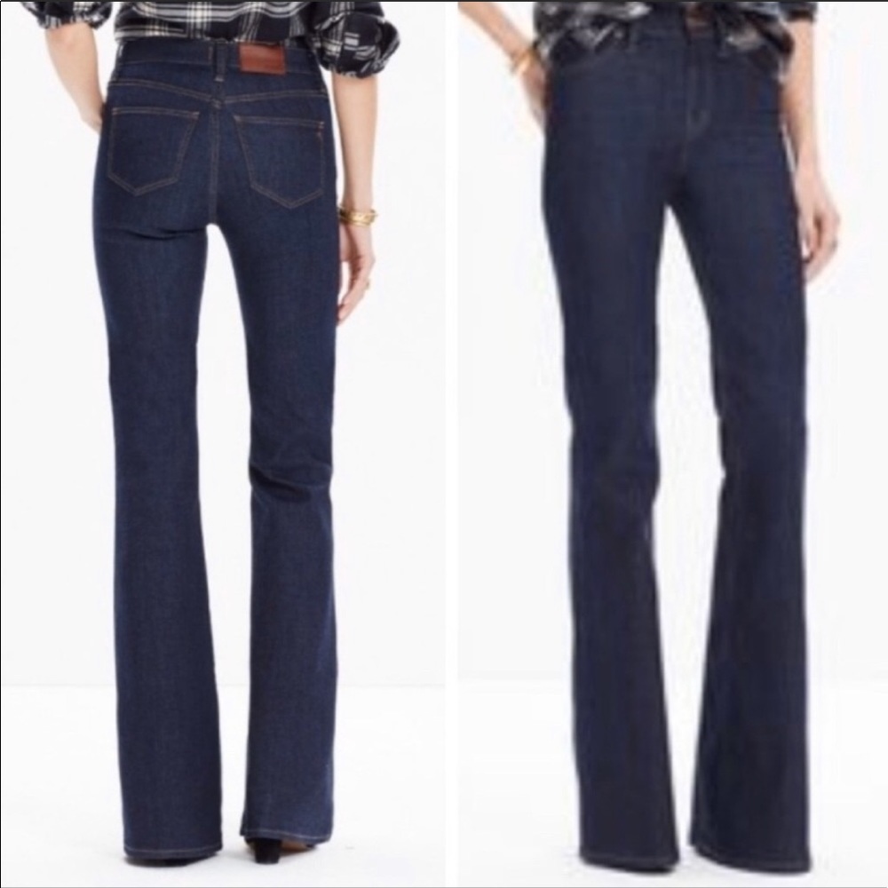 Madewell Fleamarket Flare High Waist